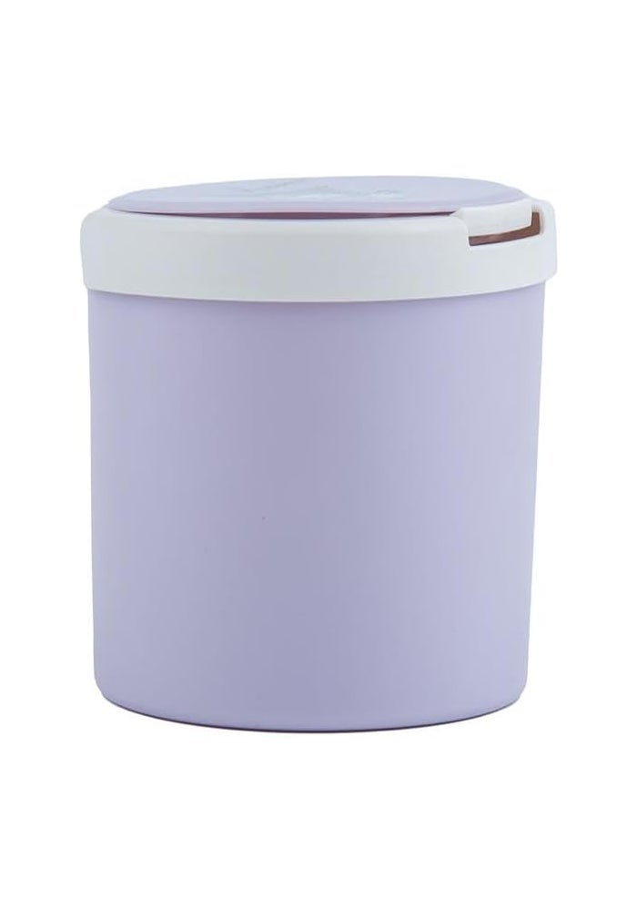 Daiso دايسو كورومي حافظة مسحات - بنفسجي - Image 1